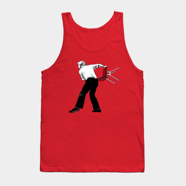 Bobby Knight Tank Top by vectrus